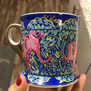 Elephant Lilly Mug